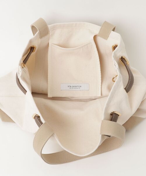 「sita parantica」 トートバッグ ONE SIZE ホワイト系その他5 レディース_画像4