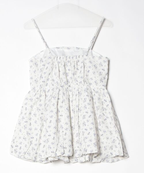 「continuer de NICE CLAUP」 ノースリーブチュニック FREE ホワイト レディース_画像2