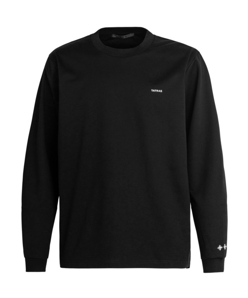 TATRAS 長袖Tシャツ ブラック TATRAS（タトラス） 長袖Tシャツ 2 ブラック メンズ : ZOZOTOWN Yahoo