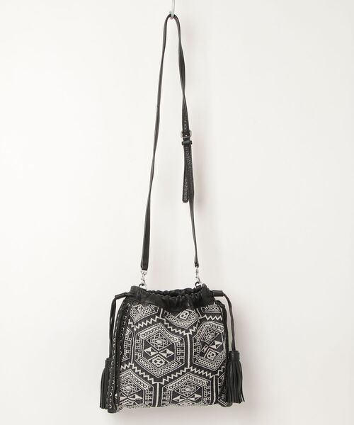 「REBECCA MINKOFF」 ショルダーバッグ - ブラック レディース_画像2