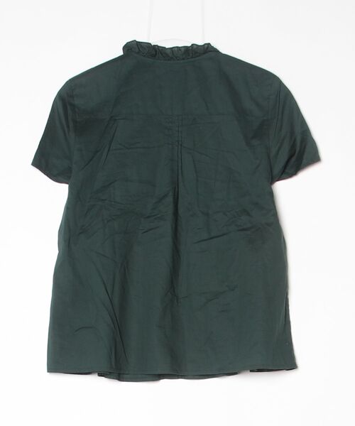 「COMPTOIR DES COTONNIERS」 半袖ブラウス S グリーン レディース_画像2