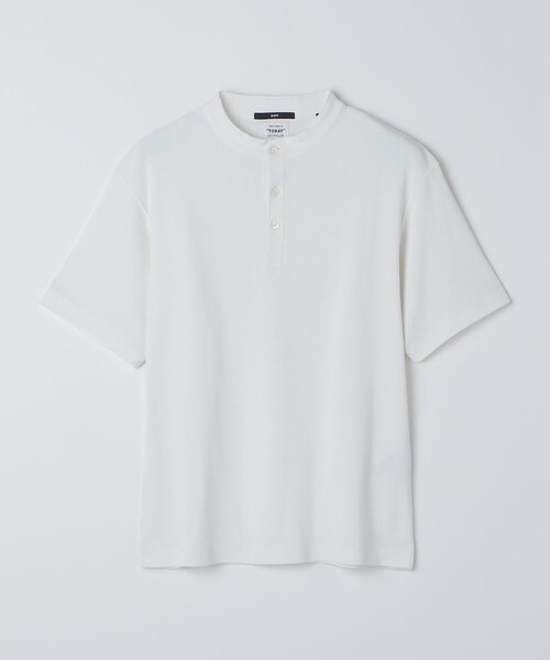 SHIPS（シップス） ヘンリーネック tシャツ 速乾 SHIPS:「UVカット/遮