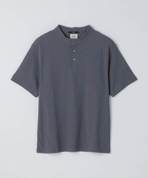 SHIPS（シップス） ヘンリーネック tシャツ 速乾 SHIPS:「UVカット/遮