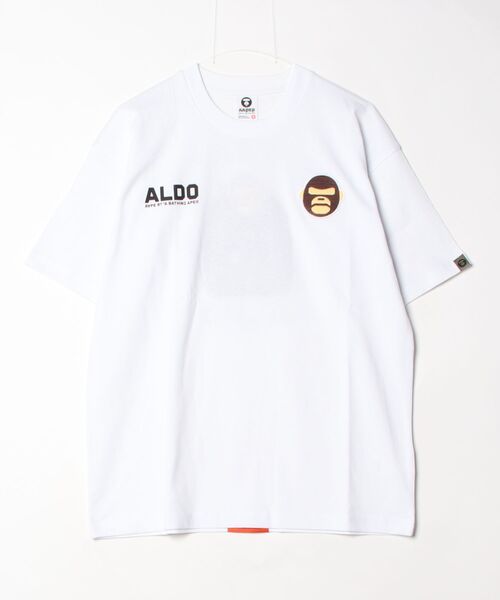 AAPE BY A BATHING APE（エーエイプバイアベイシングエイプ） tシャツ 