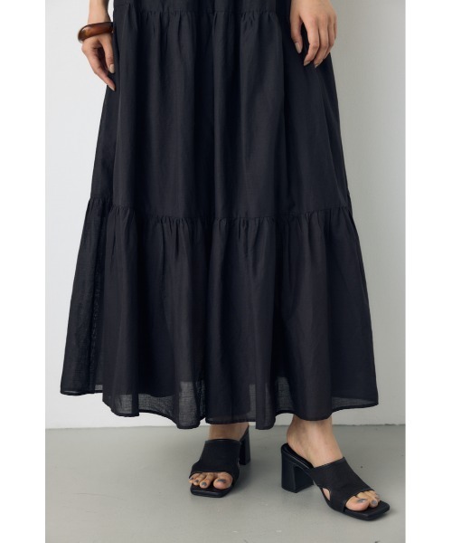 AZUL by moussy キャミソール ワンピース ブラウン Sサイズ レディース アズールバイマウジー F2 AZUL BY by