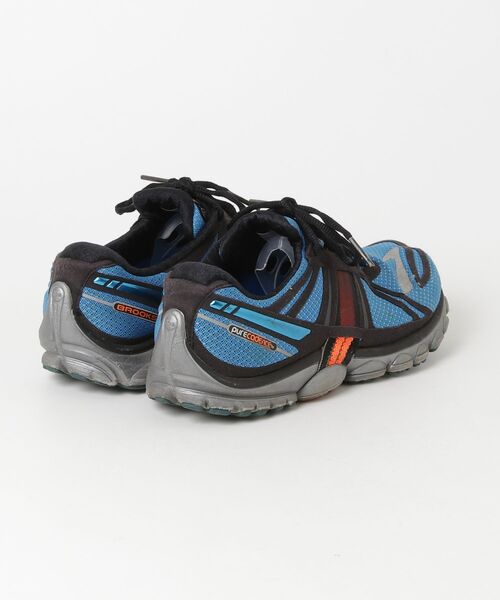 「BROOKS」 ローカットスニーカー 25.5cm ブルー メンズ_画像2