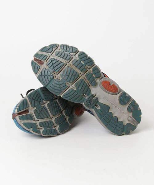 「BROOKS」 ローカットスニーカー 25.5cm ブルー メンズ_画像3