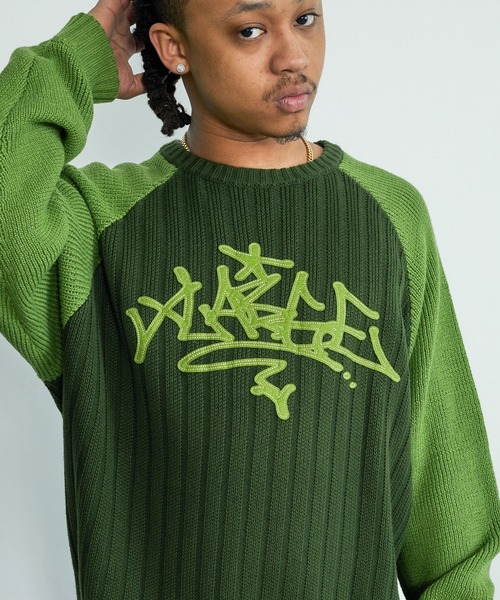 Cph/Golf エクストララージ セーター XLARGE（エクストラ ラージ） セーター ニット PATCHED SWEATER メンズ