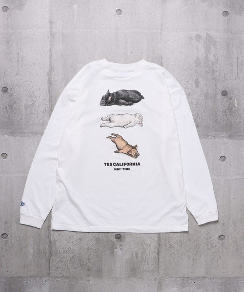 「The Endless Summer」 長袖Tシャツ X-LARGE ベージュ メンズ_画像5
