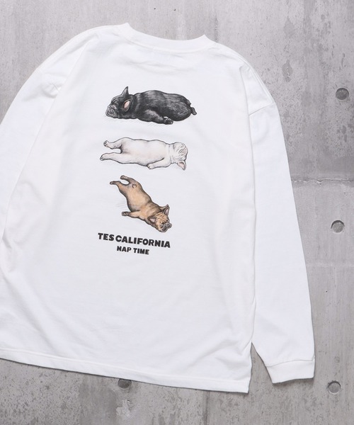 「The Endless Summer」 長袖Tシャツ X-LARGE ベージュ メンズ_画像6