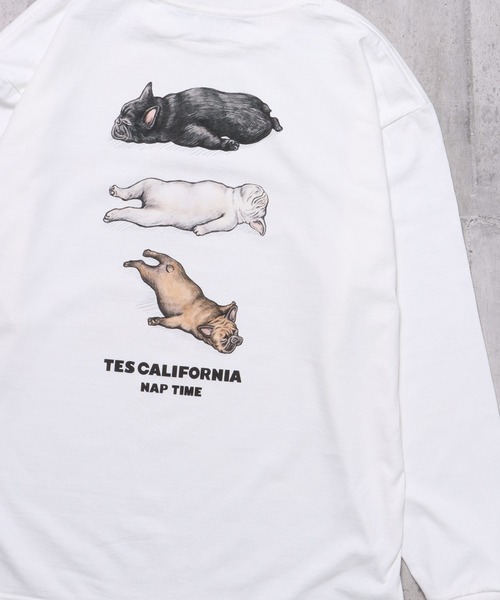 「The Endless Summer」 長袖Tシャツ X-LARGE ベージュ メンズ_画像7
