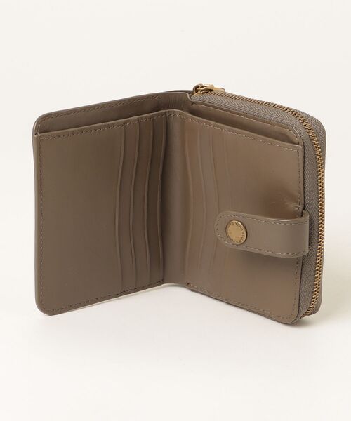 「BELLIES YORK」 財布 FREE グレー レディース_画像4