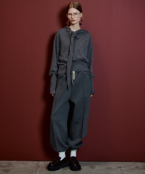 MAISON SPECIAL（メゾンスペシャル） ニット セーター Scarf Knit Top