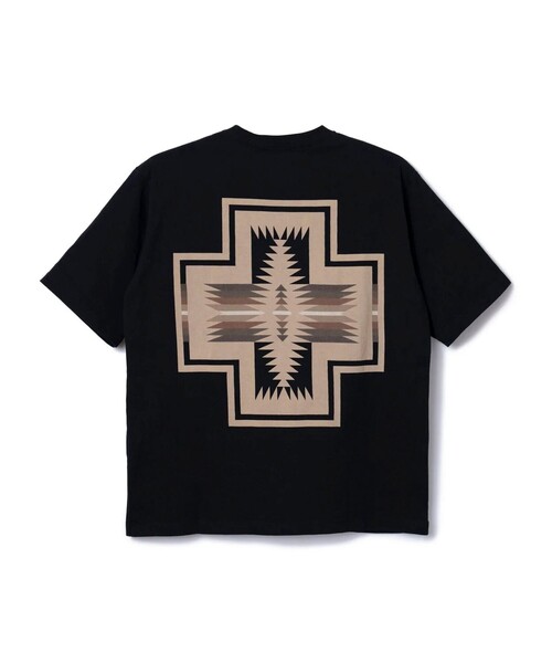「PENDLETON」 半袖Tシャツ X-LARGE ミント メンズ_画像3