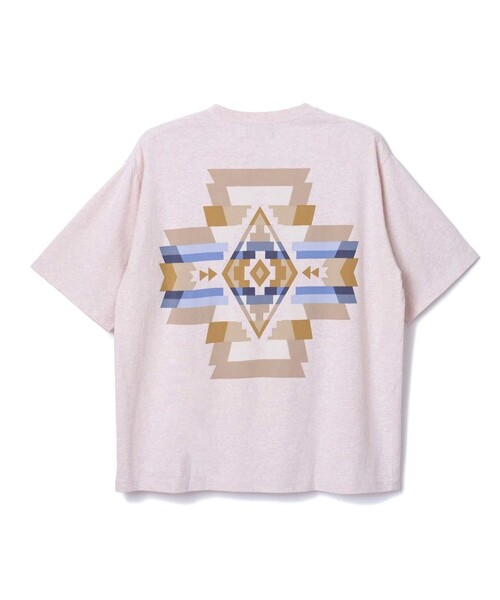 「PENDLETON」 半袖Tシャツ X-LARGE ミント メンズ_画像7