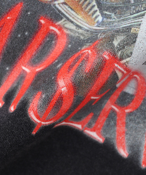 PULP/417EDIFICE tシャツ FLEX WIT ME × CarService TEE BLACK メンズ