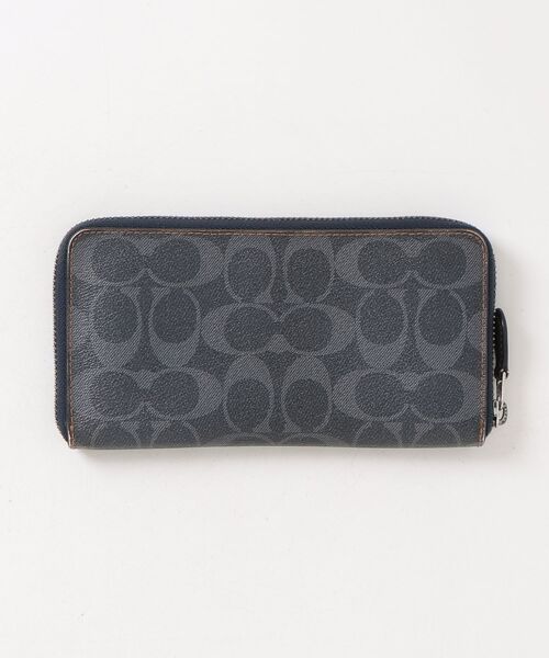 COACH 長財布 ネイビー　新品 COACH（コーチ） 財布 - ネイビー レディース : ZOZOTOWN Yahoo!店