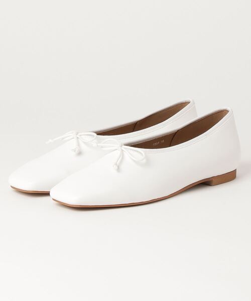 「BEAUTY&YOUTH UNITED ARROWS」 バレエシューズ 37 ブラック レディース_画像2