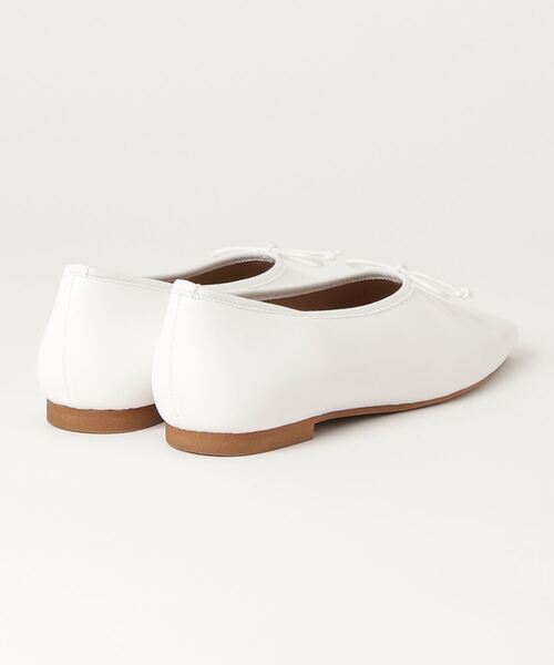 「BEAUTY&YOUTH UNITED ARROWS」 バレエシューズ 37 ブラック レディース_画像4