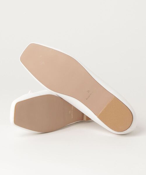 「BEAUTY&YOUTH UNITED ARROWS」 バレエシューズ 37 ブラック レディース_画像5
