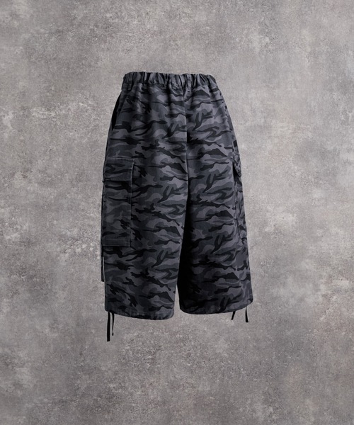 「ADRER」 カーゴパンツ X-SMALL ブラック メンズ_画像8