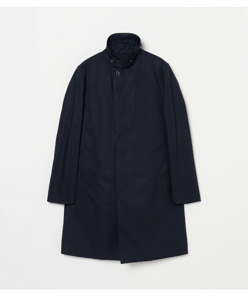 マッキントッシュ 中綿ライナー ステンカラーコート トロッター ネイビー 40 Mackintosh（マッキントッシュ） ステンカラーコート コート DUNKELD