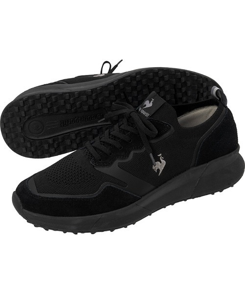 「le coq sportif」 ローカットスニーカー 22.5cm ブラック レディース_画像5
