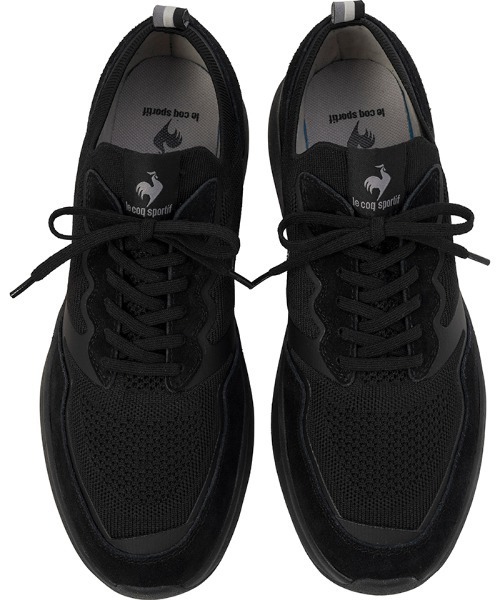 「le coq sportif」 ローカットスニーカー 22.5cm ブラック レディース_画像6