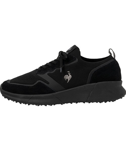 「le coq sportif」 ローカットスニーカー 22.5cm ブラック レディース_画像9