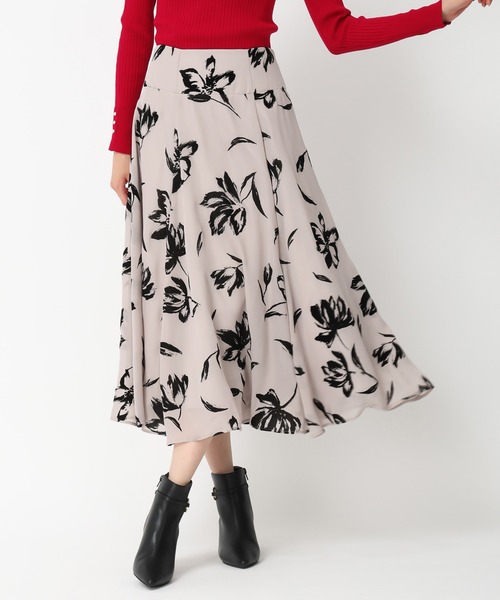 「MISCH MASCH」 スカート M グレー レディース_画像4