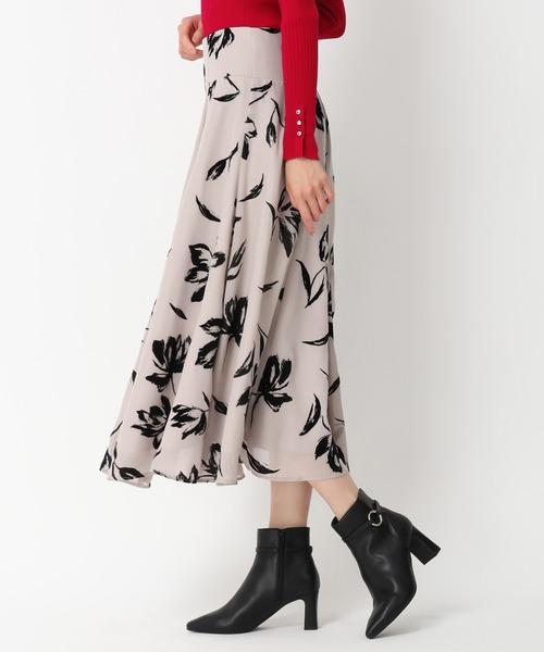 「MISCH MASCH」 スカート M グレー レディース_画像5