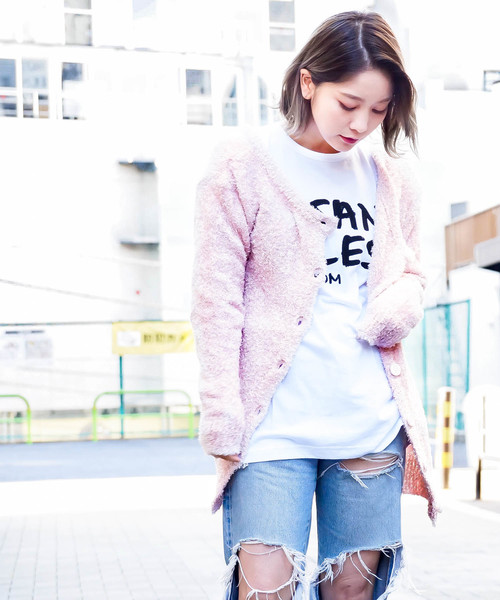 HOLLYWOOD MADE（ハリウッドメイド） カーディガン HOLLYWOODMADE/MISS 