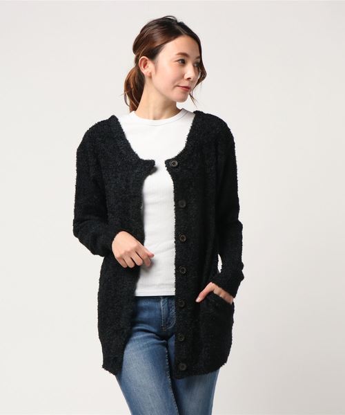 カーディガン HOLLYWOODMADE/MISS BIG NO.9 2WAY C レディース HOLLYWOOD MADE カーディガン HOLLYWOODMADE/MISS BIG NO.9 2WAY