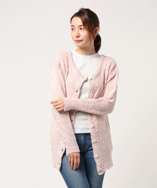 カーディガン HOLLYWOODMADE/MISS BIG NO.9 2WAY C レディース HOLLYWOOD MADE カーディガン HOLLYWOODMADE/MISS BIG NO.9 2WAY