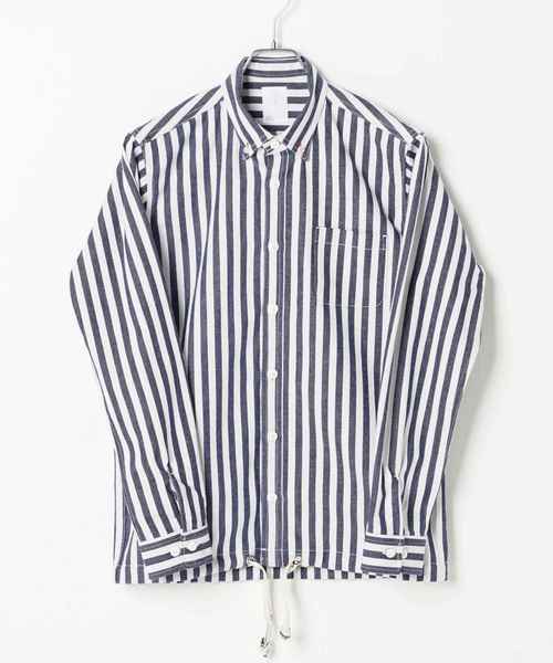 stussy ワークシャツ ヒッコリー シャツ Mサイズ ステューシーSTUSSYヒッコリーシャツWORKGEARワークギア