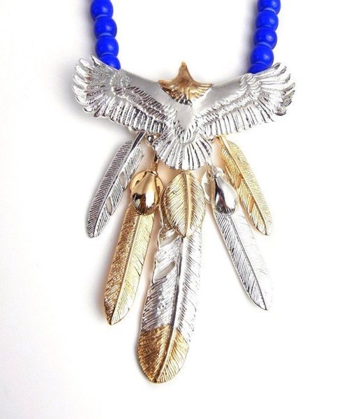 ビーズネッ ネックレス Paypayモール店 通販 Paypayモール Sbg イーグルフェザー革紐ビーズネックレス Zozotown したハート Omgkinky Com