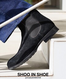 alfredoBANNISTER（アルフレッドバニスター） ブーツ 「SHOO IN SHOE