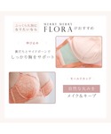 ブラジャー ショーツセット 「アンダー80対応...の詳細画像3