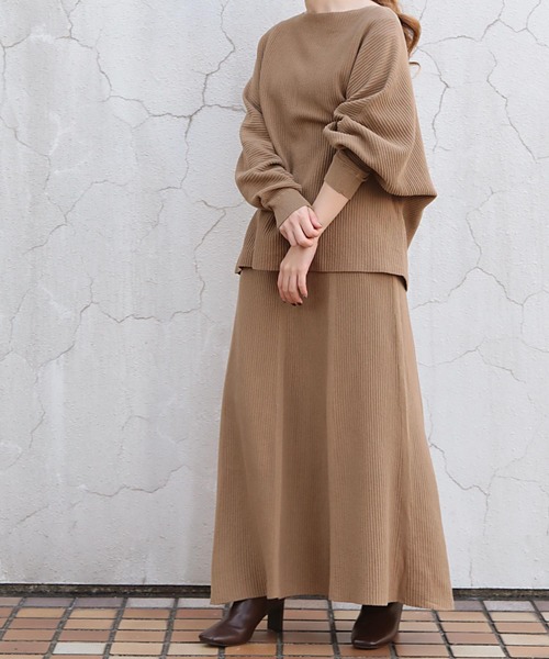 セットアップ リップル編みコットンニットセットアップ Zozotown Paypayモール店 通販 Paypayモール