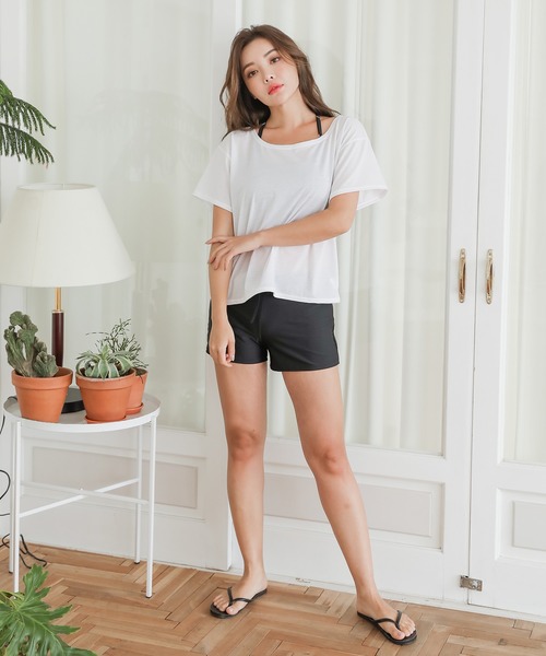 【新品タグ付】BALMAIN　ショートパンツ　兼用水着　XXL 楽天市場】ゼクシィミックス xexymix 水着 レディース スイム