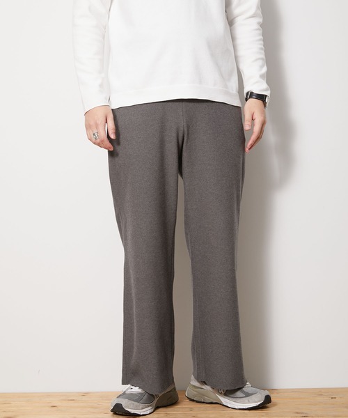 スノーピーク ダブルウェーブパンツ サイズM グレー 新品 イージーパンツ snow peak パンツ Co/Pe Dry Pants Wide メンズ レディース