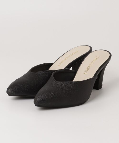 CHANEL ハラコアニマルプリント ミュール ヒール7cm CHANEL ハラコアニマルプリント ミュール ヒール7cm
