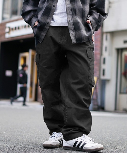 MinoriTY（マイノリティ） ワイドパンツ カーゴパンツ 「MinoriTY