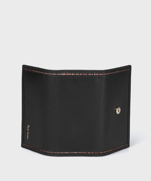 Paul Smith キーケース ストライプインセット / 883635 P271