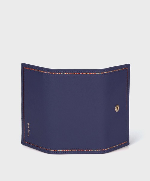 Paul Smith キーケース ストライプインセット / 883635 P271