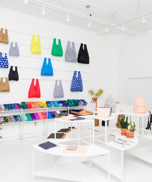 BAGGU（バグゥ） エコバッグ BIG BAGGU 356.カモ(日本限定モデル