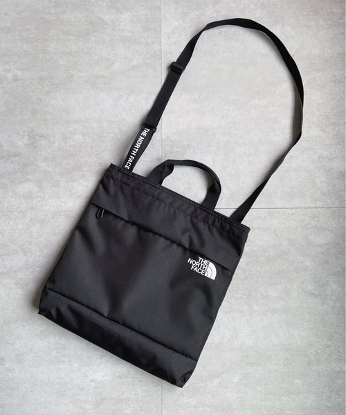 THE NORTH FACE - ザノースフェイス トートバッグ ショルダーバッグ 2way 21L 黒 THE NORTH FACE トートバッグ FACE(ザ・ノース・フェイス) 2WAY