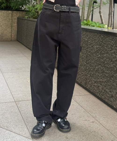 EDWIN（エドウィン） ワイドパンツ ジーンズ STEPMARK ワイド