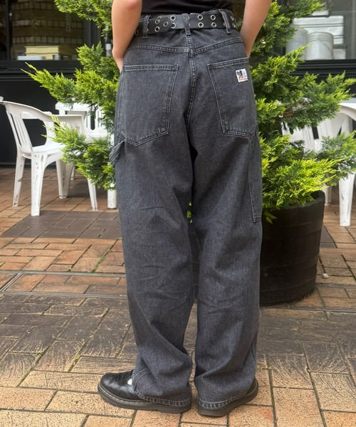 EDWIN（エドウィン） ワイドパンツ ジーンズ STEPMARK ワイド