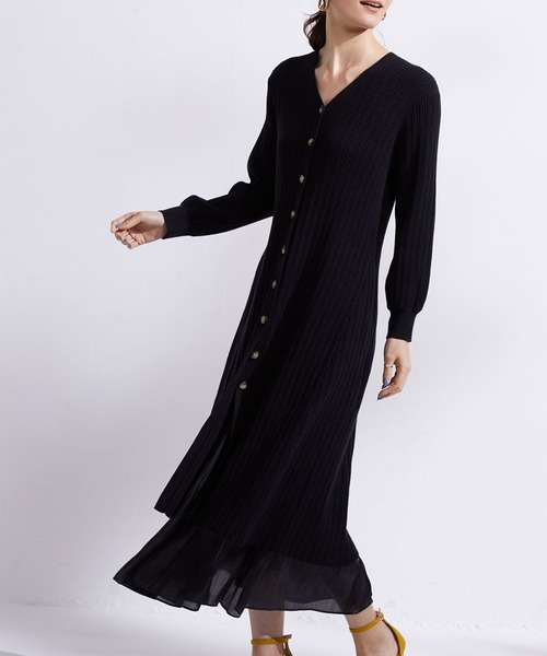 ワンピース 宮田聡子着用アイテム 2wayニットロングカーディガン 5502 Zozotown Yahoo 店 通販 Yahoo ショッピング